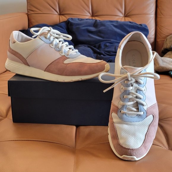 Cole Haan Grand Crosscourt Wedge Sneaker - Picture 1 of 6